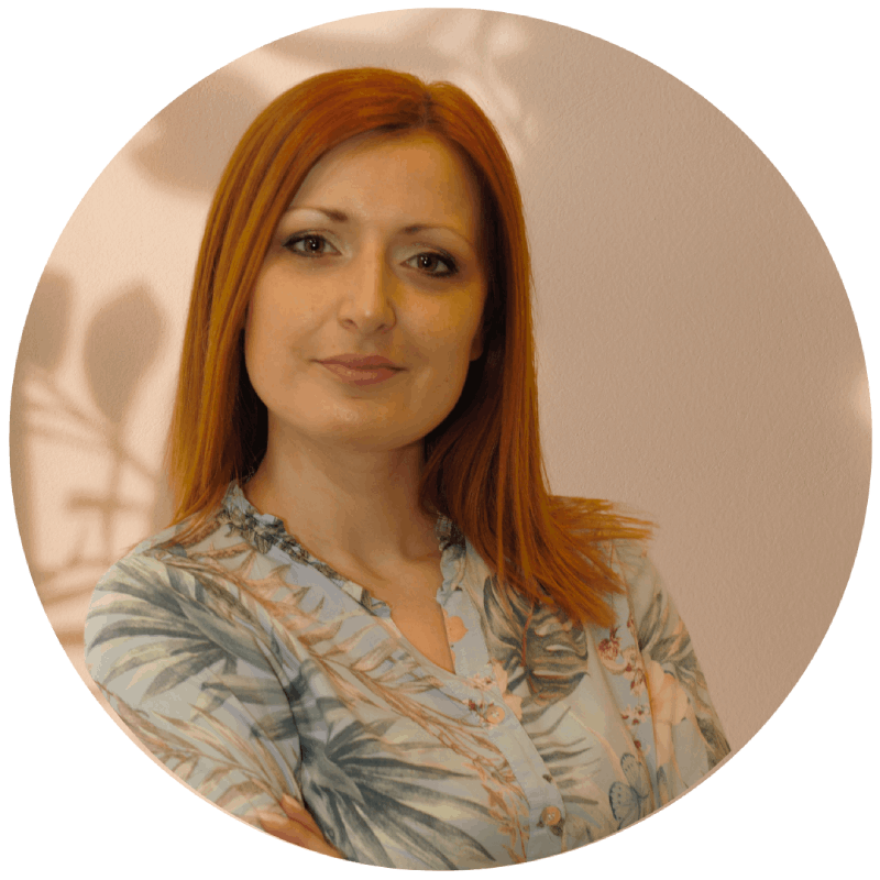 Marija Tomasevic Zvizdic diplomirani psiholog i sistemski porodični psihoterapeut